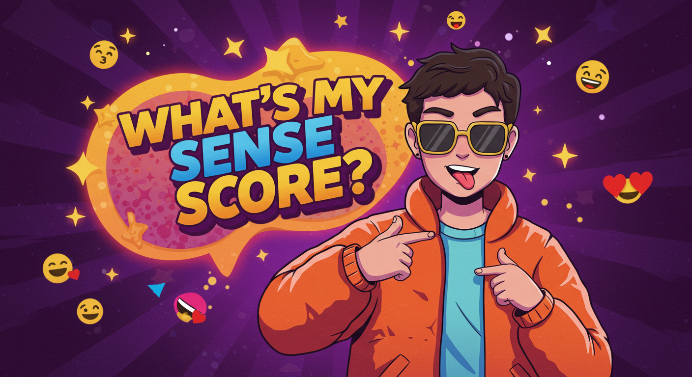 나의 센스는 몇점?